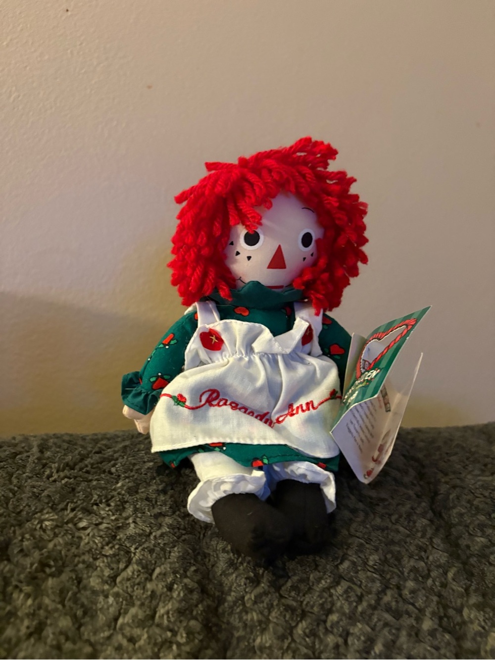 Snowden 1998 Raggedy Ann 8” Bean Bag Doll Only